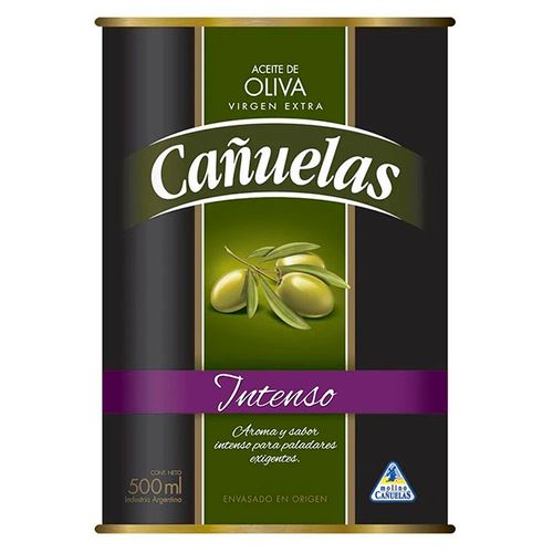 CAÑUELAS AC.OLI.INTEN.LATA.X500C
