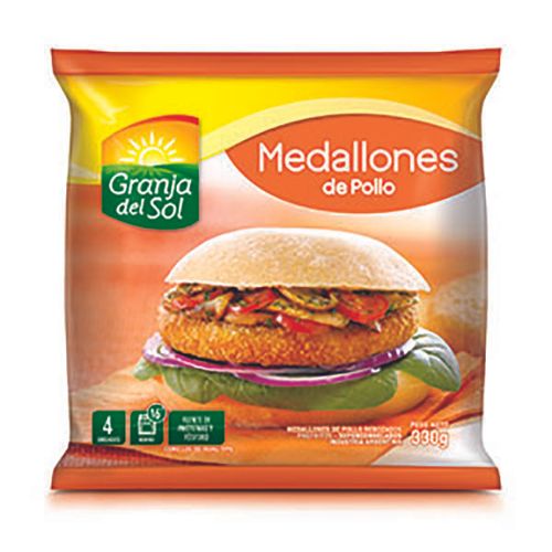 GRANJA DEL SOL MEDALLON POLLO X330GR