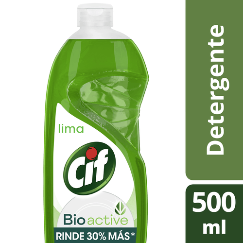CIF DETERGENTE GEL LIMA 500CC