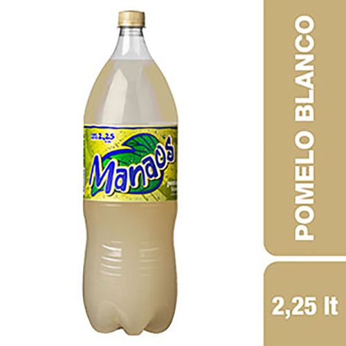 MANAOS GASEOSA POM BLANCO X2.25LT