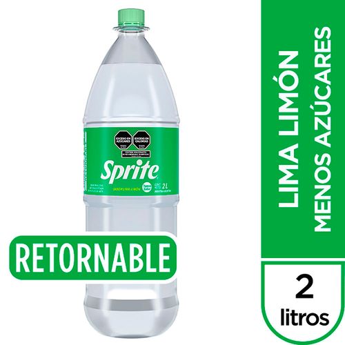 SPRITE GASEOSA RETORNABLE X2L