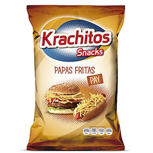 KRACHITOS PAPAS FRITAS PAY 55G