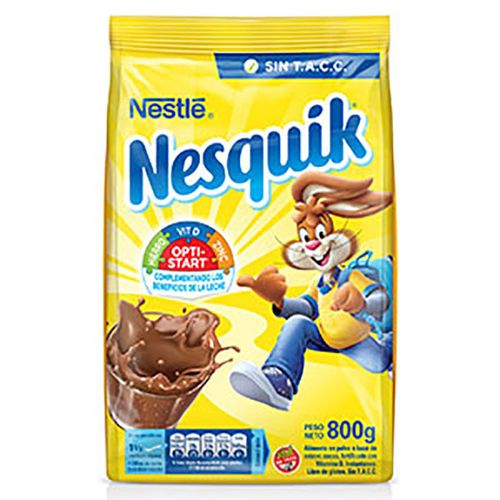 NESQUIK CACAO BOLSA X800G