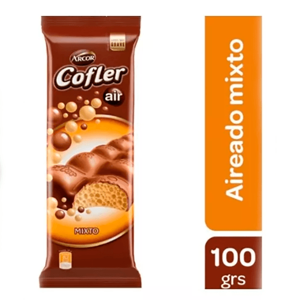 COFLER AIREADO CHOC.MIXTO X100G