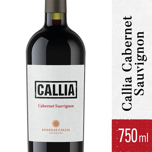 CALLIA ALTA VINO CAB.SAUV. 750 CC