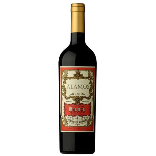 ALAMOS VINO MALBEC X750CC