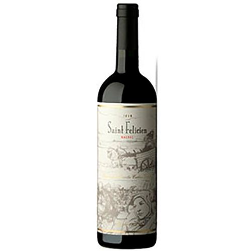 SAINT FELICIEN VINO MALBEC X750CC