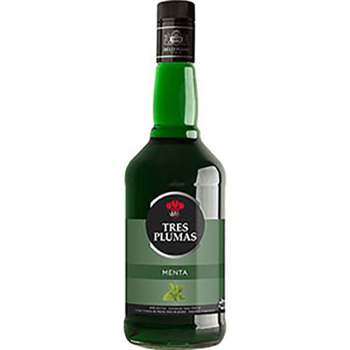 TRES PLUMAS LICOR MENTA 700 CC
