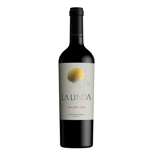 LA LINDA VINO MALBEC X750 CC