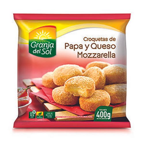 GRANJA DEL SOL CROQUETA PAPA/Q X400GR