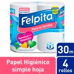 FELPITA-PAPEL-HIGIENICO-4X30MT