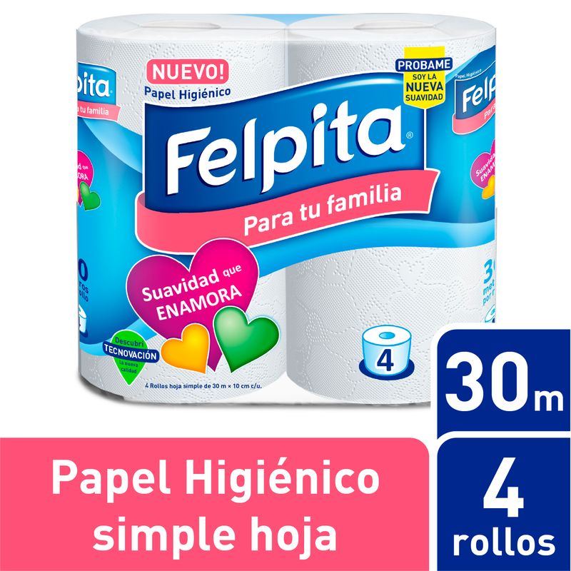 FELPITA-PAPEL-HIGIENICO-4X30MT