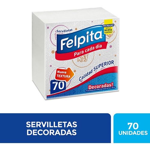 FELPITA SERVILLETA DEC  70 UN