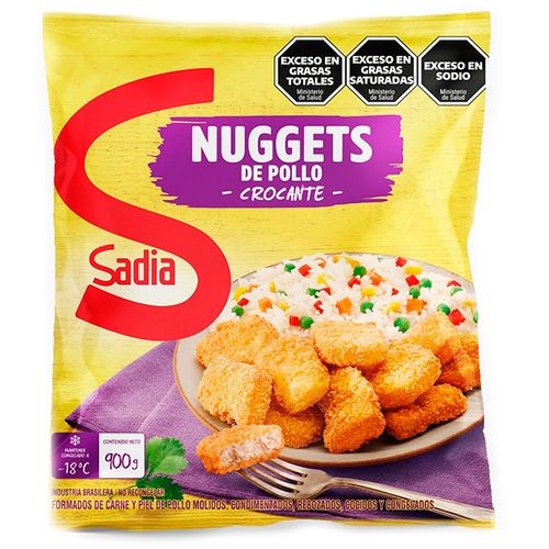 SADIA NUGGETS POLLO CROC.X900GR