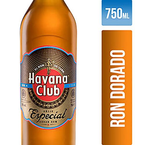 HAVANA RON AÑEJO ESPECIAL X750CC