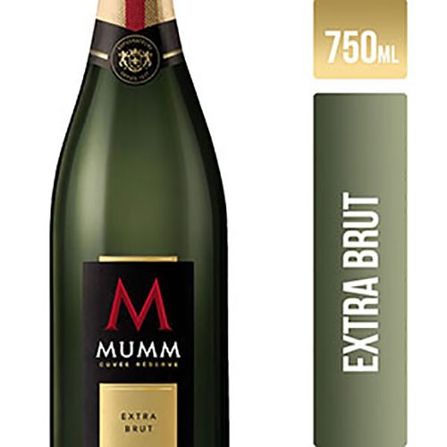MUMM ESPUMANTE EXTRA BRUT X 750 CC