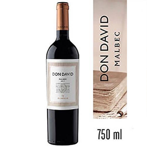 DON DAVID VINO MALBEC X750CC