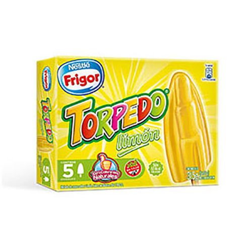 TORPEDO HELADO LIMON X315G