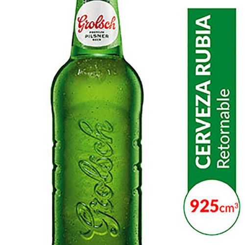GROLSCH CERV.RET. X 925ML