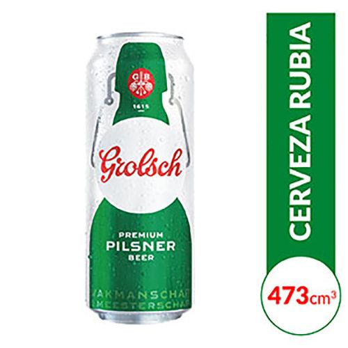 GROLSCH CERVEZA LATA 473CC