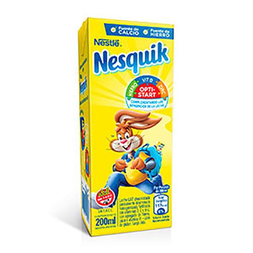 NESQUIK LECHE CHOC X200CC