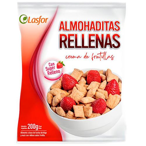 LASFOR ALMOHADITAS FRUT X200G