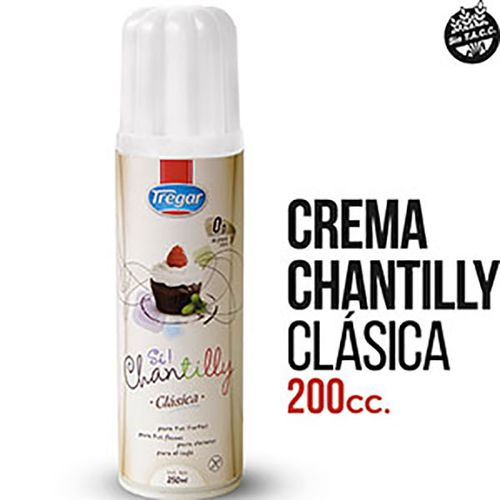 TREGAR CREMA CHANTILLY X250ML