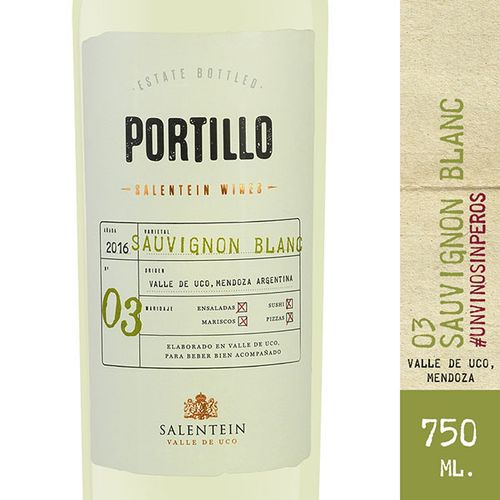 PORTILLO VINO SAUV.BLANC X750CC