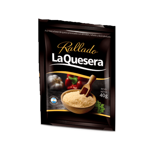 LA QUESERA RALLADO X40GR