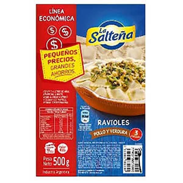 LA-SALTEÑA-RAVIOLES-POLL-VERD.450G