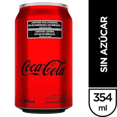 COCA COLA S AZ LATA X354CC