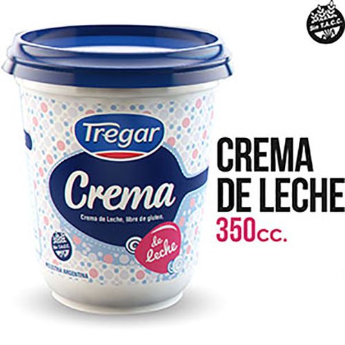 TREGAR CREMA DE LECHE X350CC