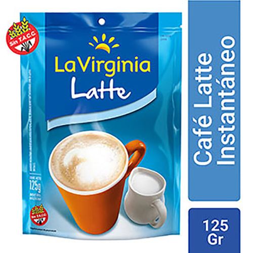 LA VIRGINIA CAFE LATTE X125G