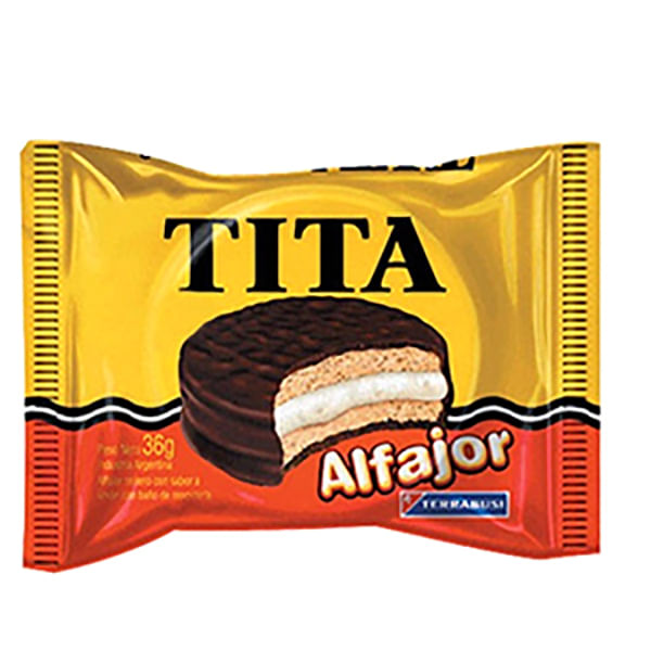 TITA ALFAJOR X36GR