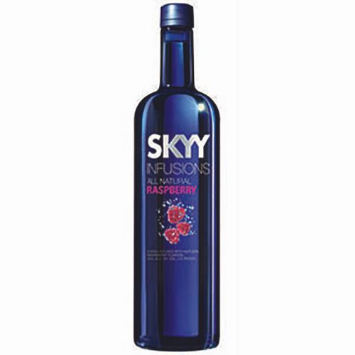 SKYY VODKA RASPBERRY X750CC