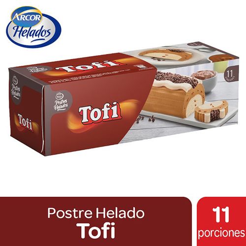 TOFI POSTRE HELADO X637G
