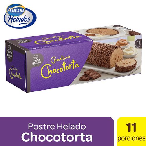 CHOCOTORTA POSTRE HELADO X637G