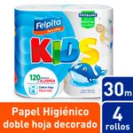 FELPITA-PAPEL-HIGIENICO-KIDS-4X30MT
