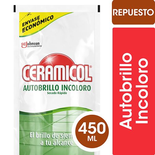 CERAMICOL AUTOBRILLO D/P X450ML