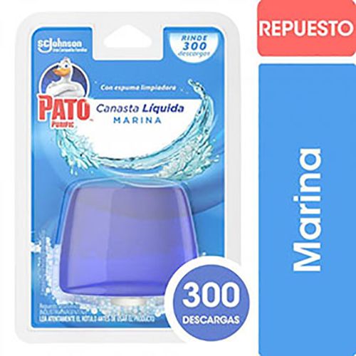 PATO PURIFIC CANASTA LIQ.MAR RPTO