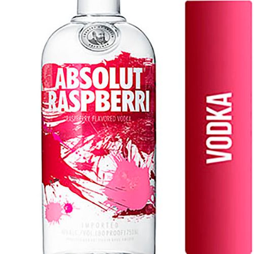 ABSOLUT VODKA RASPBERRI X700CC
