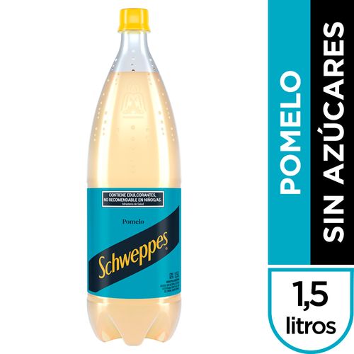 SCHWEPPES POMELO ZERO X1.5L