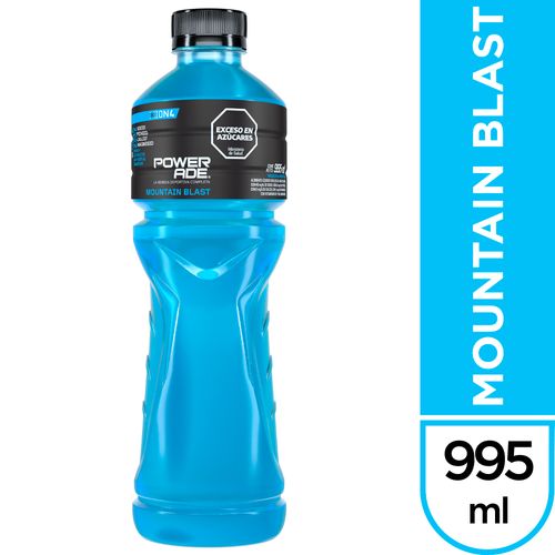 POWERADE ENERGIZANTE MOUNT BLAST X995CC