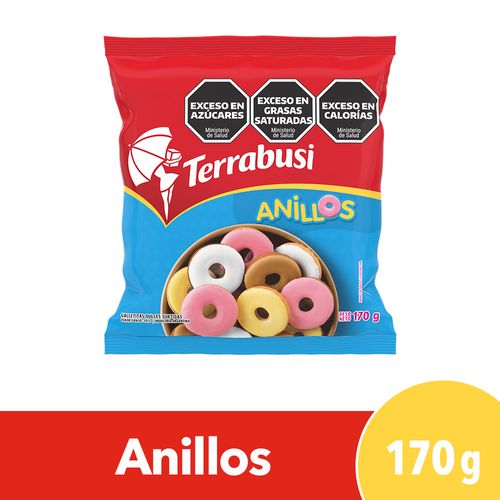 ANILLOS SURTIDOS GALLETITAS X170G