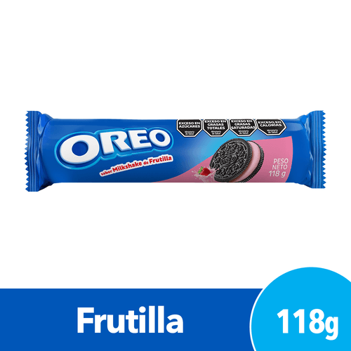 OREO FRUTILLA GALLETITAS X118GR