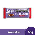 MILKA CHOCOLATE C/ALMENDRAS 55GR