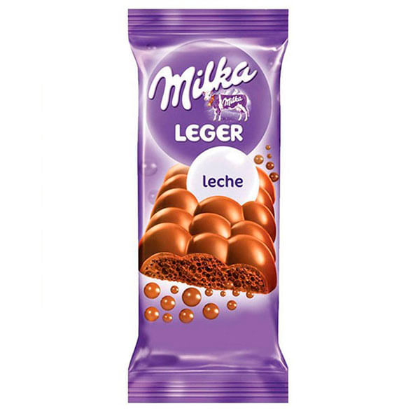 MILKA LEGER CHOCOLATE LECHE X50G