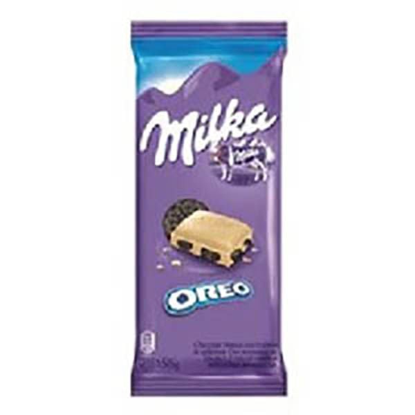MILKA CHOCOLATE OREO BLANCO 155GR