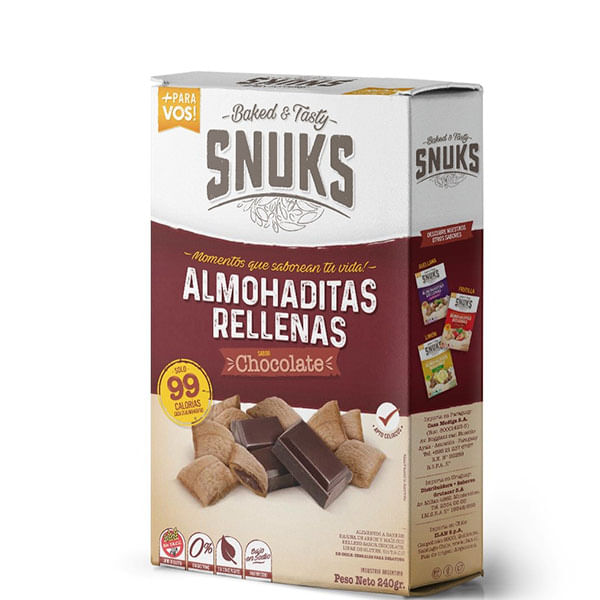 SNUKS-ALMOHADITAS-CHOC.-X240G