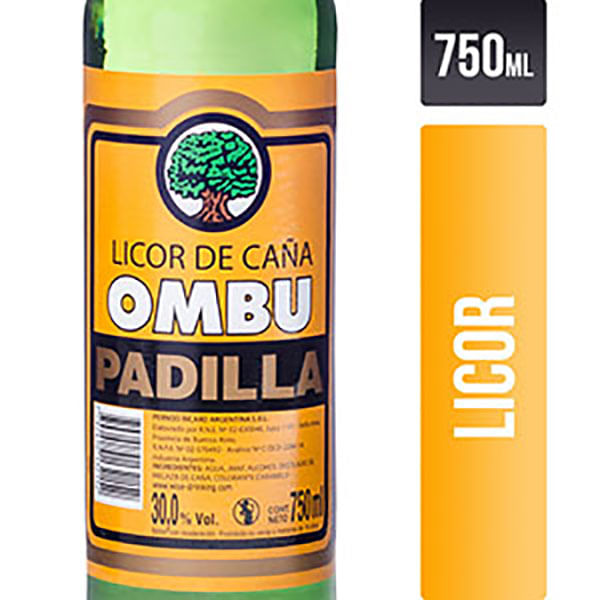 OMBU-CAÑA-X750CC